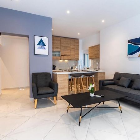 Aiolos Luxury Suite 3 Agios Dimitrios Near Metro Ateny Zewnętrze zdjęcie
