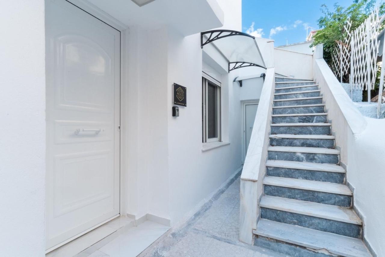 Aiolos Luxury Suite 3 Agios Dimitrios Near Metro Ateny Zewnętrze zdjęcie