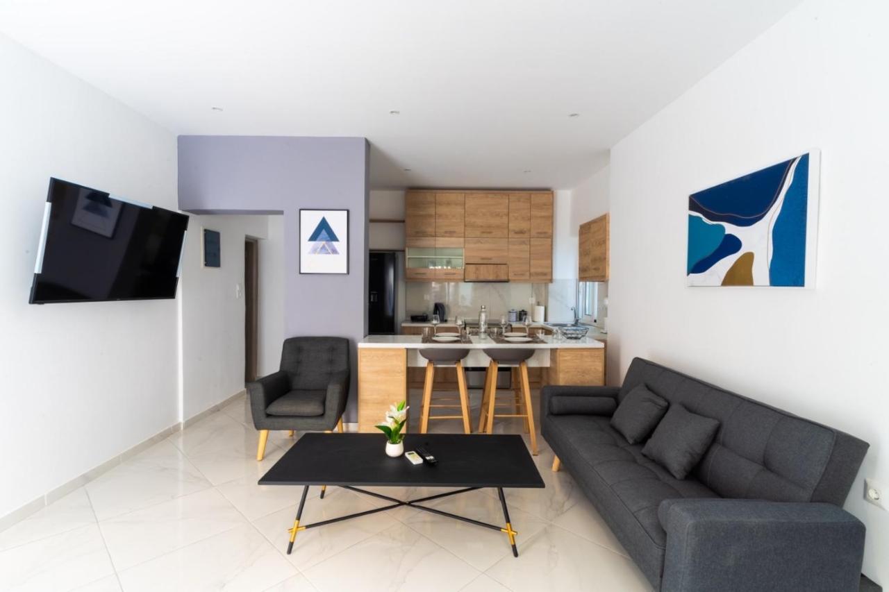 Aiolos Luxury Suite 3 Agios Dimitrios Near Metro Ateny Zewnętrze zdjęcie