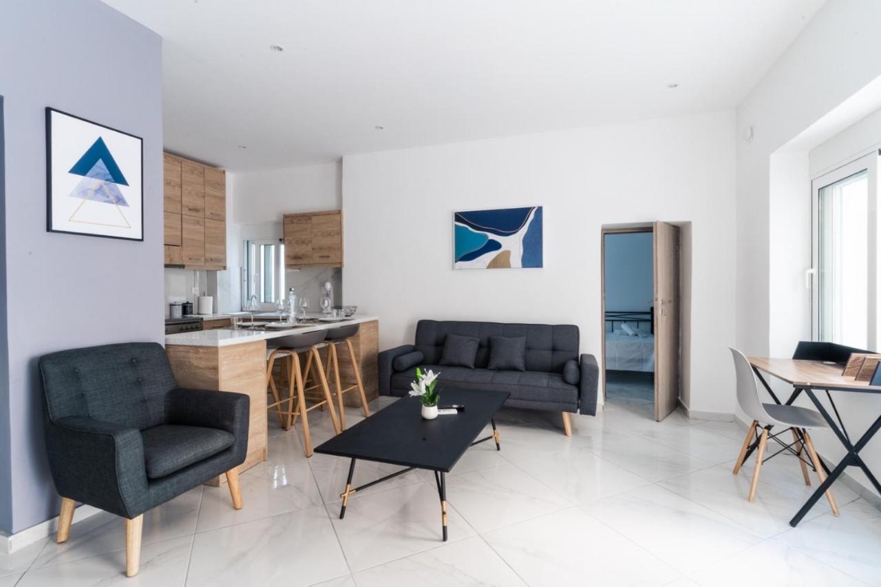 Aiolos Luxury Suite 3 Agios Dimitrios Near Metro Ateny Zewnętrze zdjęcie