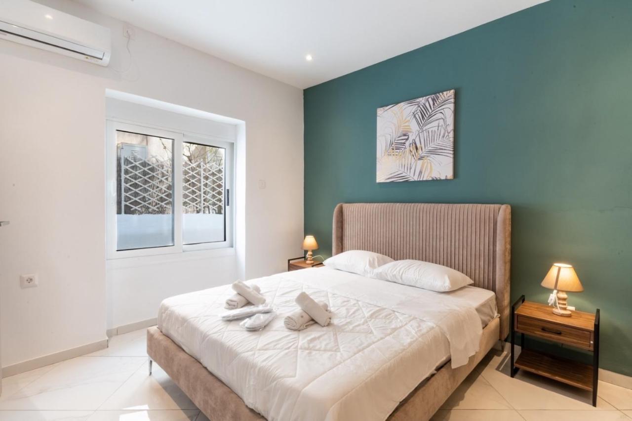 Aiolos Luxury Suite 3 Agios Dimitrios Near Metro Ateny Zewnętrze zdjęcie