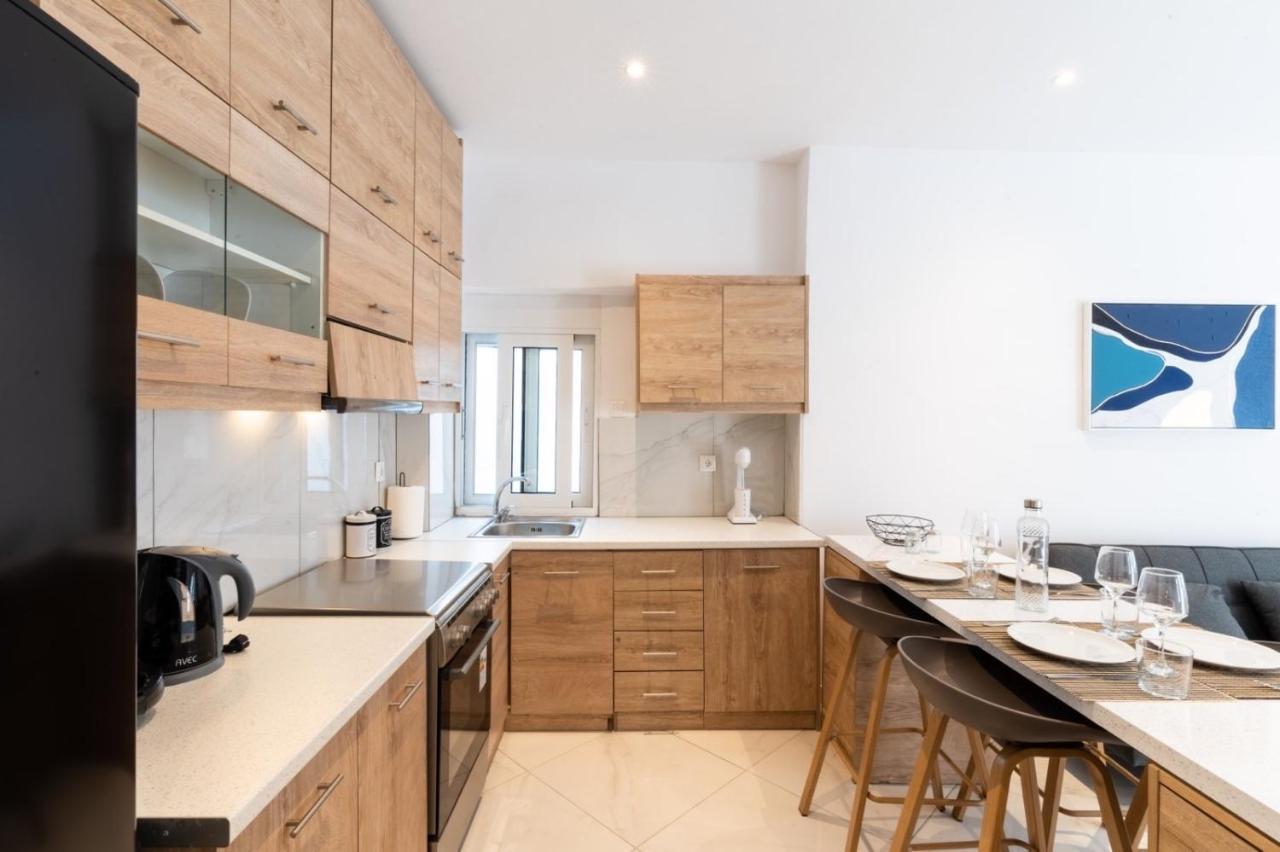 Aiolos Luxury Suite 3 Agios Dimitrios Near Metro Ateny Zewnętrze zdjęcie