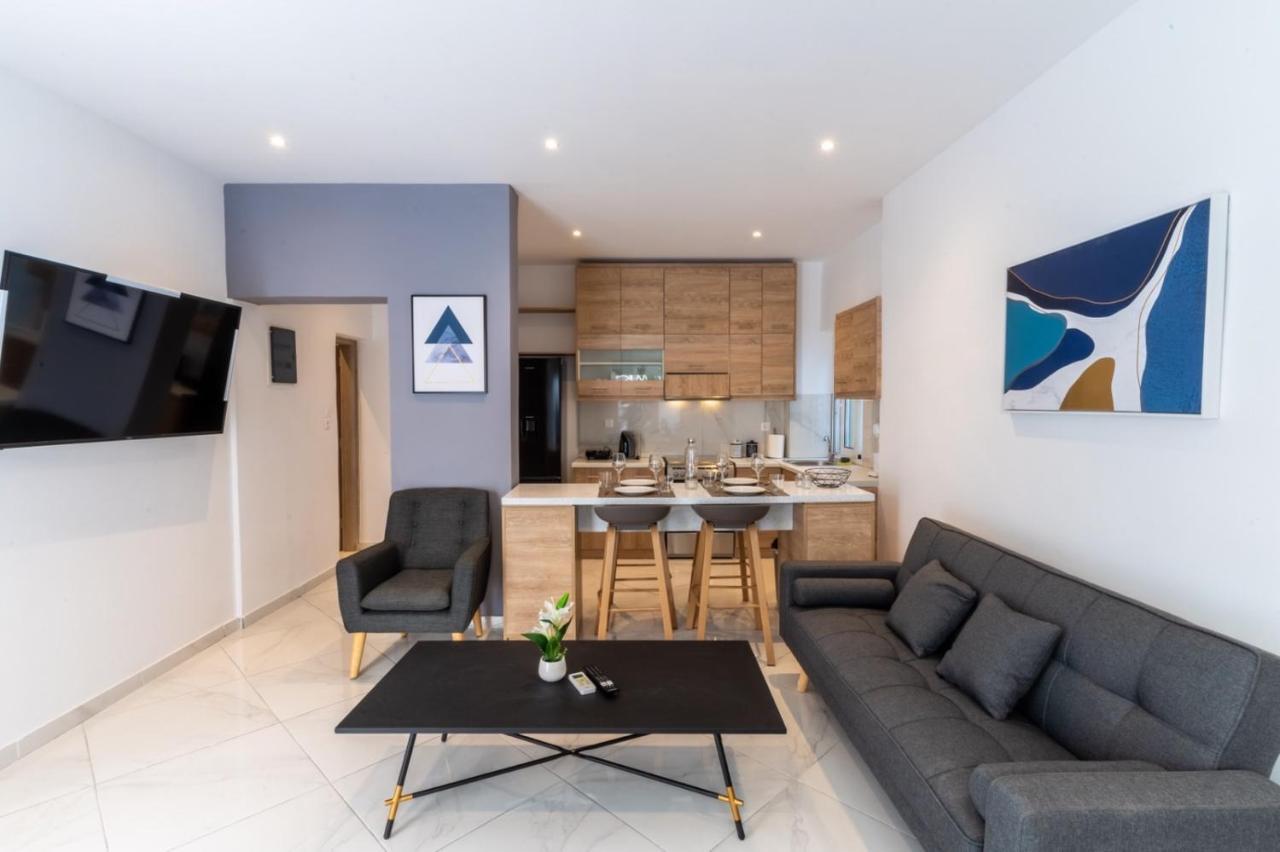 Aiolos Luxury Suite 3 Agios Dimitrios Near Metro Ateny Zewnętrze zdjęcie